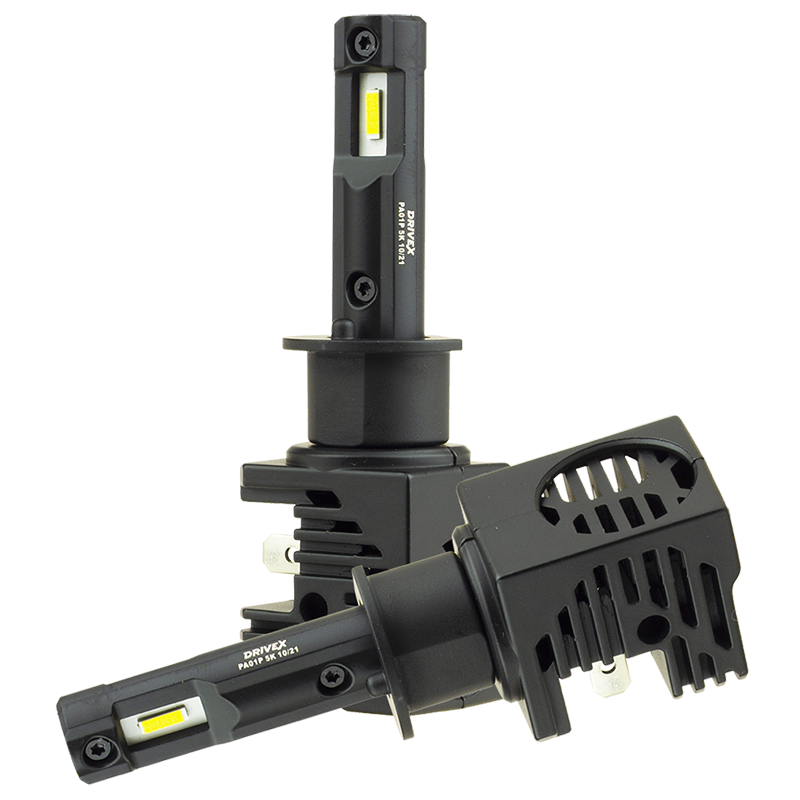 PA-01P H11 12W 9-32V 5000K LED к-т.